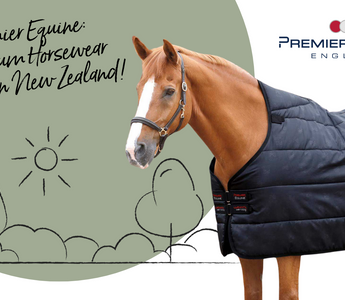 Premier Equine: Premium Horsewear Arrives in New Zealand!