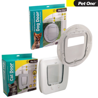 November Sale - Pet One Pet Doors 15% Off