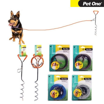 January Sale - 20% Off Pet One Tie Outs