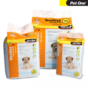 November Sale - Pet One Training Pads 15% Off