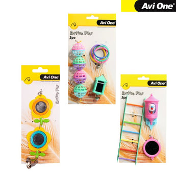 January Sale - 25% Off Avi One Fruit Spears & Plastic Toys