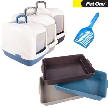 January Sale - 20% Off Pet One Litter Trays & Scoops