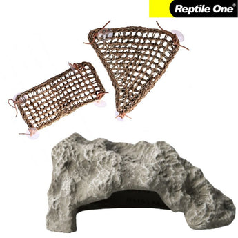 January Sale - 15% Off Reptile One Hammocks, Caves & Hides