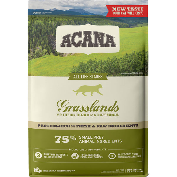 Acana Grasslands Dry Cat Food