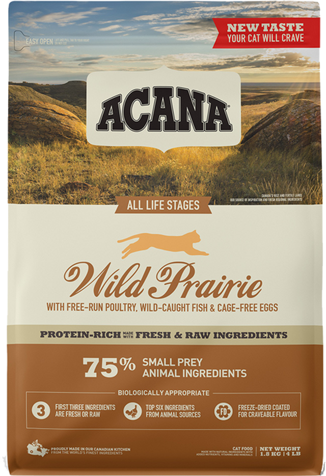 Acana Wild Prairie Dry Cat Food