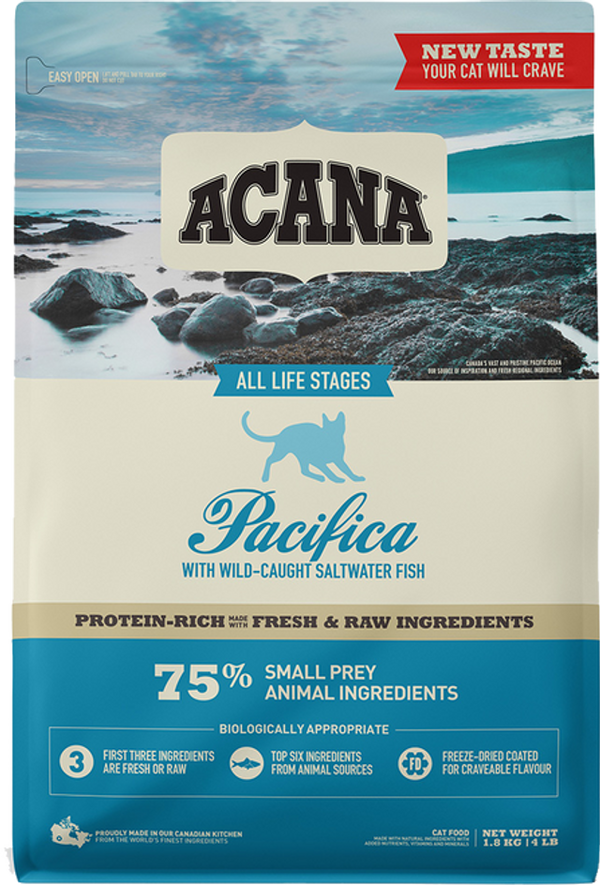 Acana Pacifica Dry Cat Food