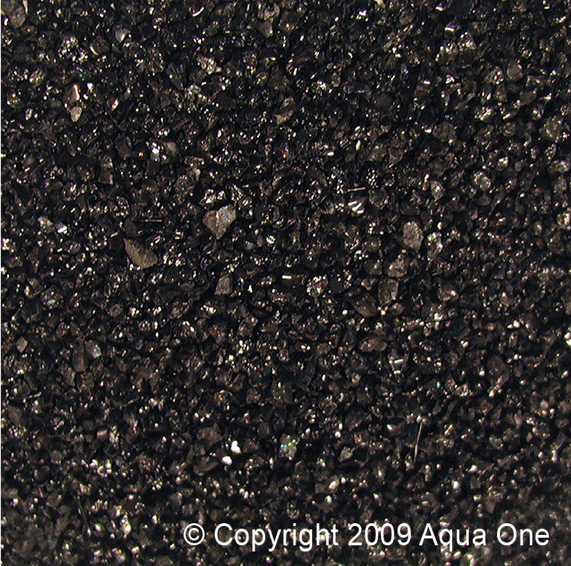 Aqua One Gravel Black Silica 10KG