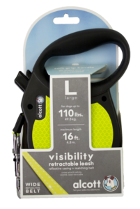 Adventure Retractable Lead Large 4.8m