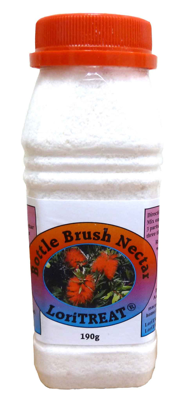 LoriTreat Bottle Brush Nectar 300G