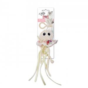 AFP Shabby Chic Ribbon Octopus