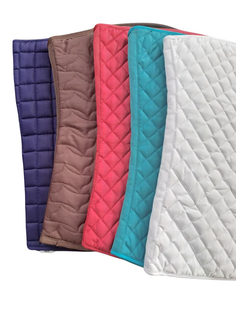 General Purpose Quilted Saddle Cloth Assorted