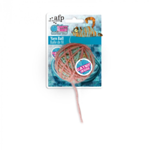 AFP Knotty Habit Cat Yarn Ball