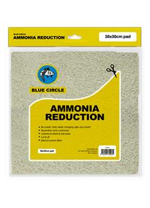 Blue Circle Filter Pad Ammonia Reduction