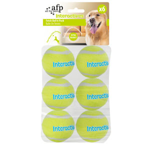 AFP Interactive - Fetch Balls 6 pack