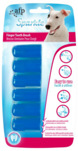 AFP Sparkle - Finger Toothbrushes 6pk