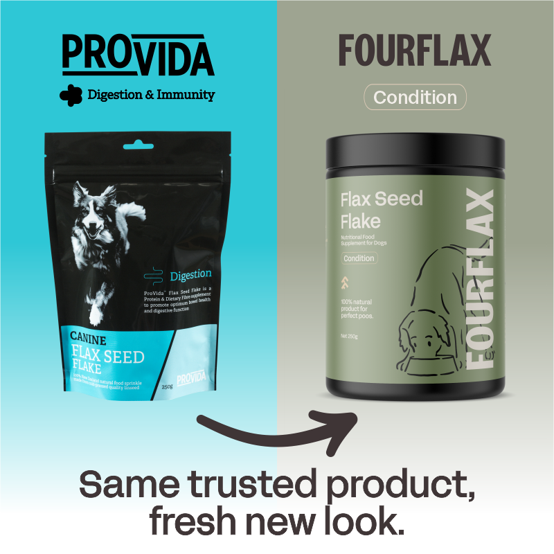 Fourflax Canine Flax Seed Flake 250g