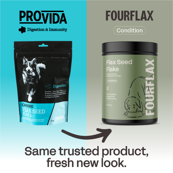 Fourflax Canine Flax Seed Flake 1.25kg