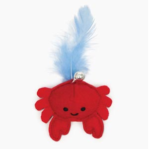 Catit Play Pirates Catnip Toy Crab