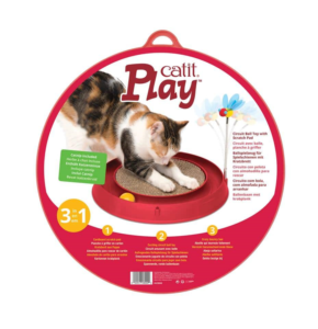 Catit Play and Scratch Red