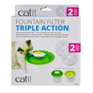 Catit 2.0 Fountain Filter 2 Pack