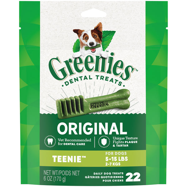 Greenies Canine Teenie 22 Pack 170G