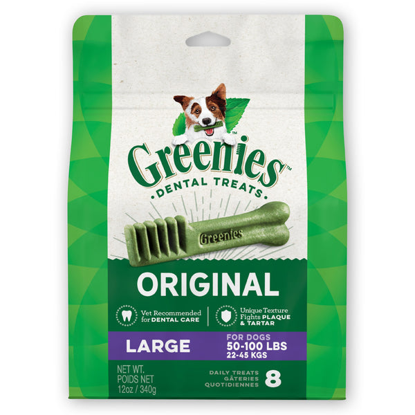 Greenies Canine Large 8 Pack 340G