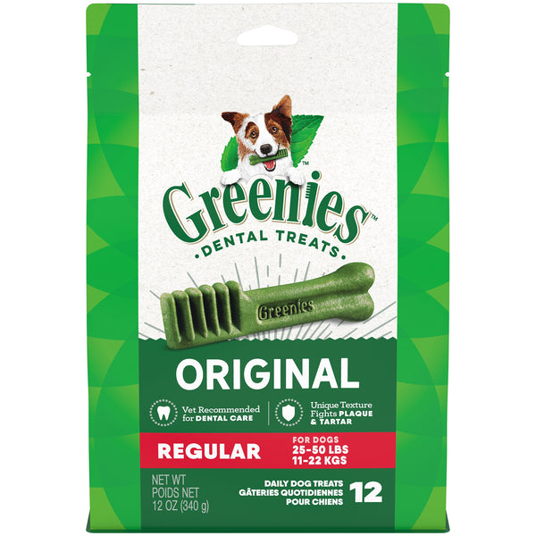 Greenies Canine Regular 12 Pack 340G