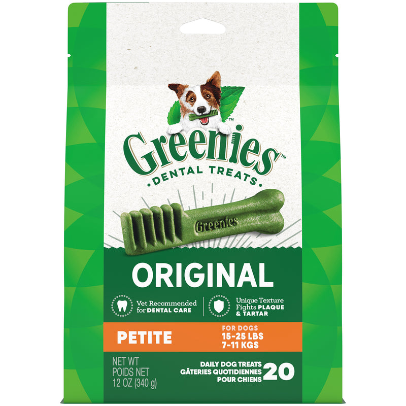 Greenies Canine Petite 20 Pack 340G