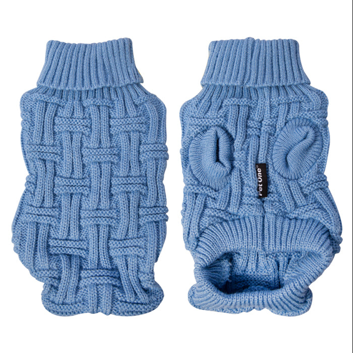 Pet One Komfyknit Jumper Icelandic Blue