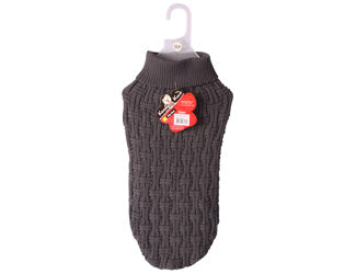 Pet One Komfyknit Jumper Icelandic Dark Charcoal