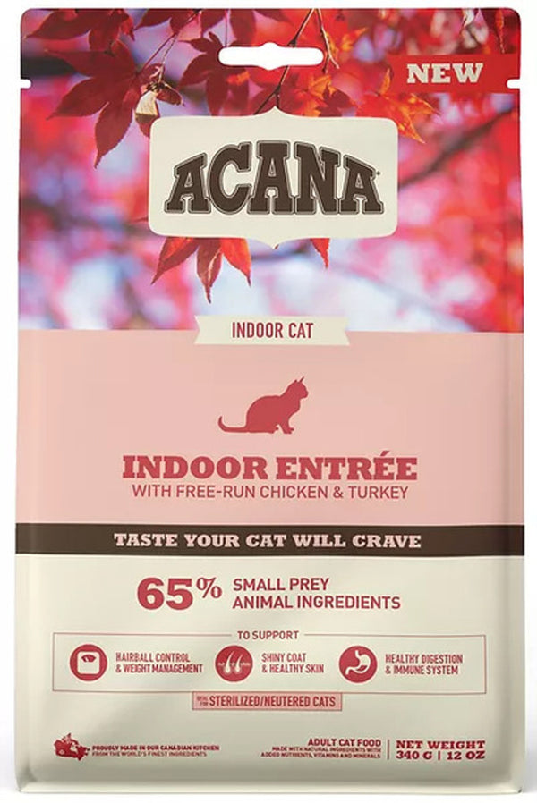 Acana Indoor Entree Dry Cat Food