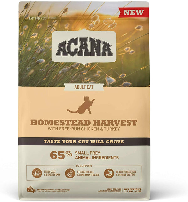 Acana Homestead Harvest Dry Cat Food