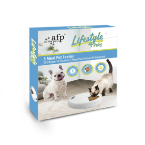 AFP Automatic Pet Feeder 5 Meal