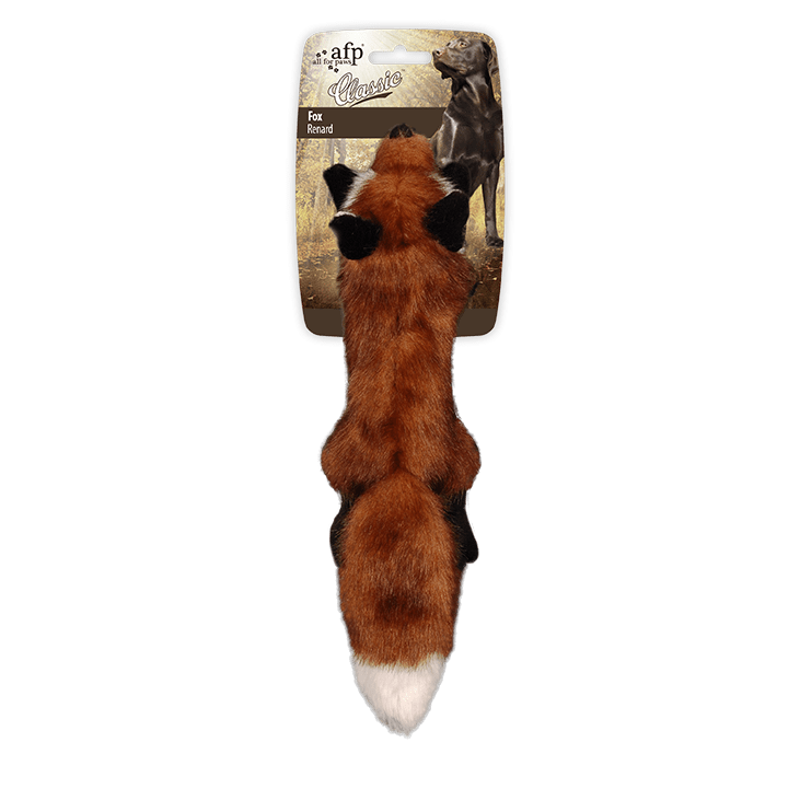 AFP Classic Fox Dog Toy