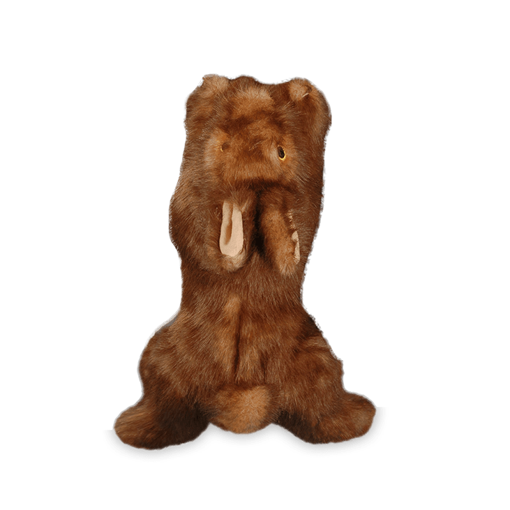 AFP Classic Brown Rabbit Dog Toy