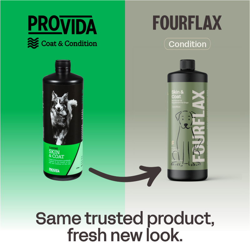 Fourflax Canine Skin & Coat 250ml