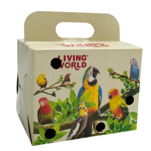 Bird Carrier Box  10x10x13cm