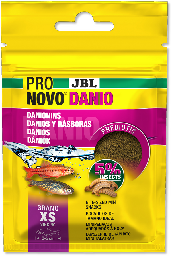 JBL ProNovo Danio XS Grano 20ml