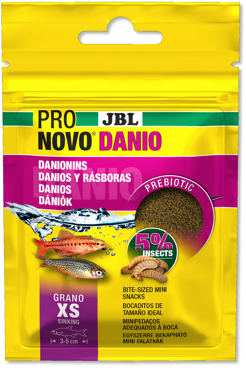 JBL ProNovo Danio XS Grano 20ml