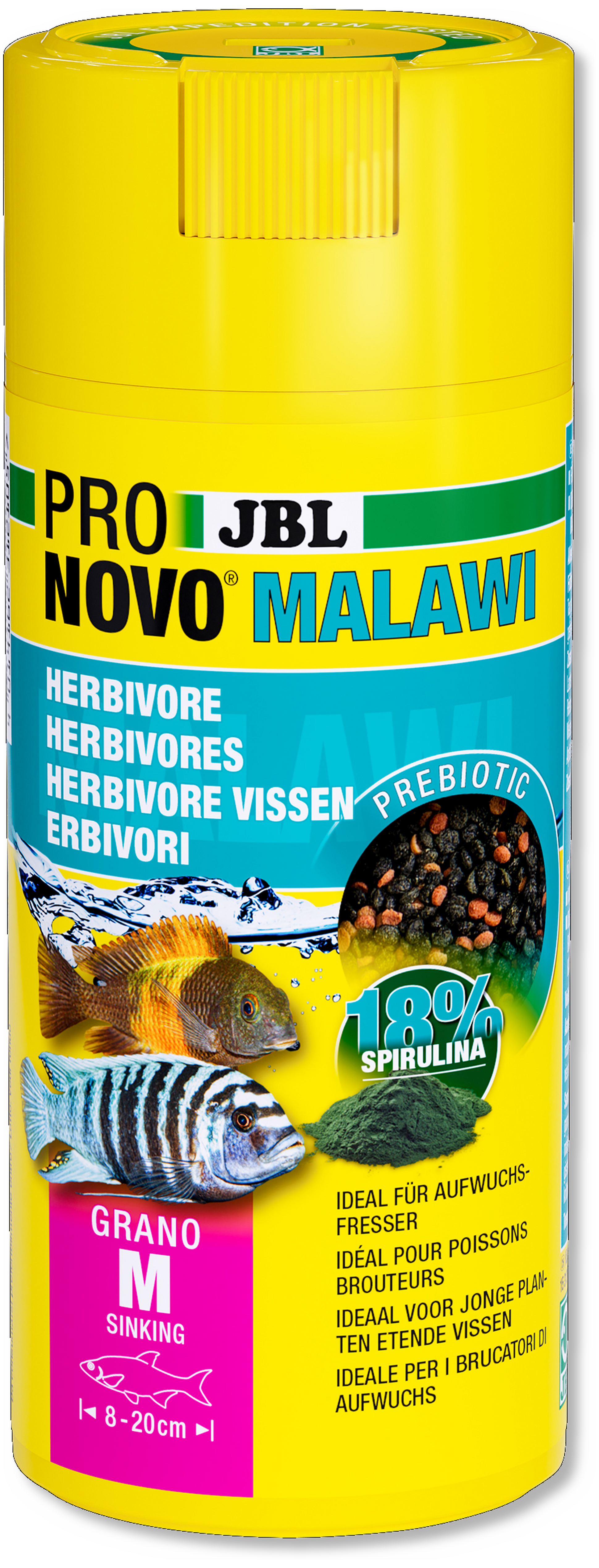 JBL ProNovo Malawi Flakes M 250ml