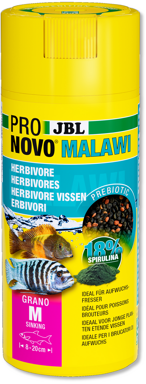 JBL ProNovo Malawi Flakes M 250ml