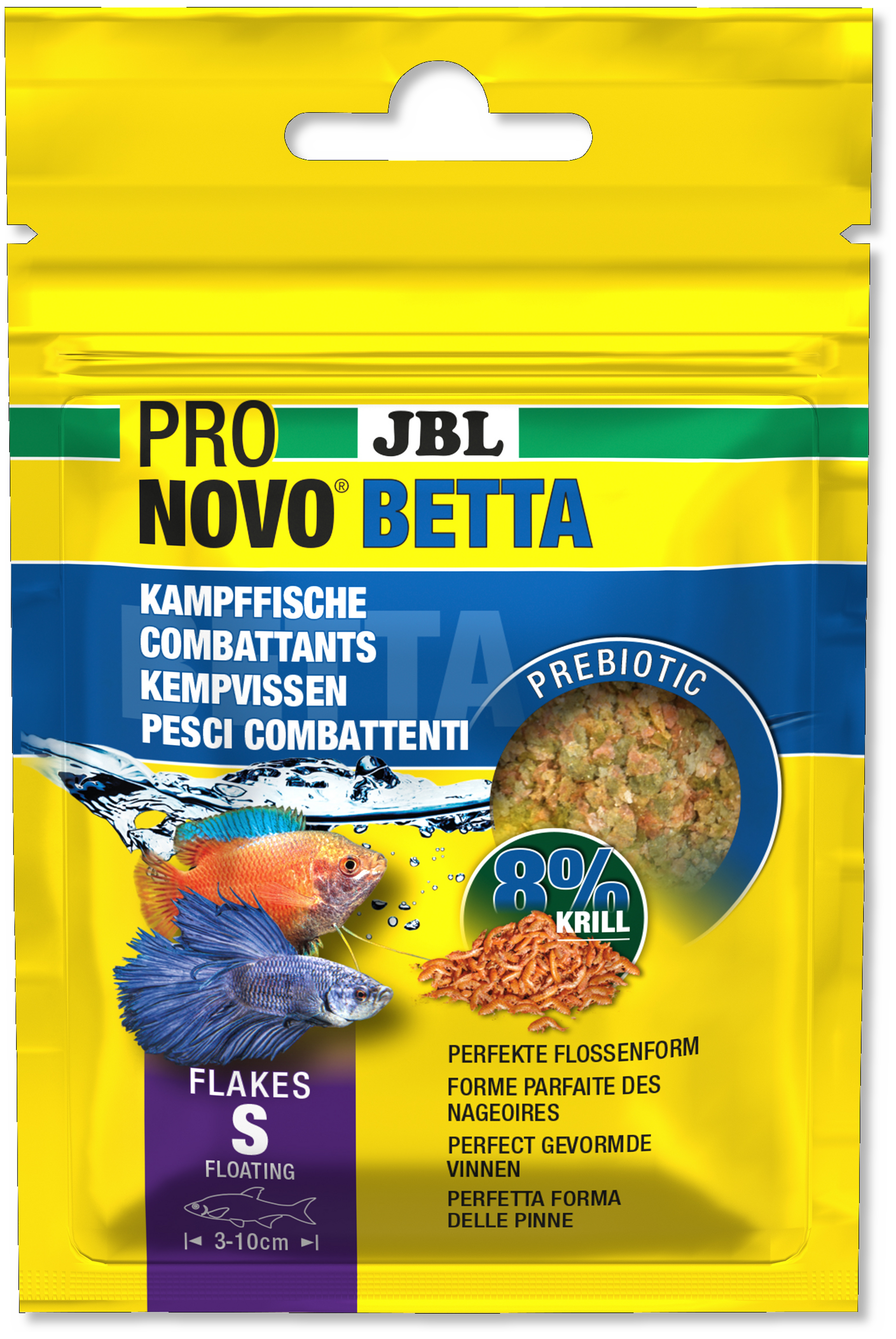 JBL ProNovo Betta Flakes S 20ml