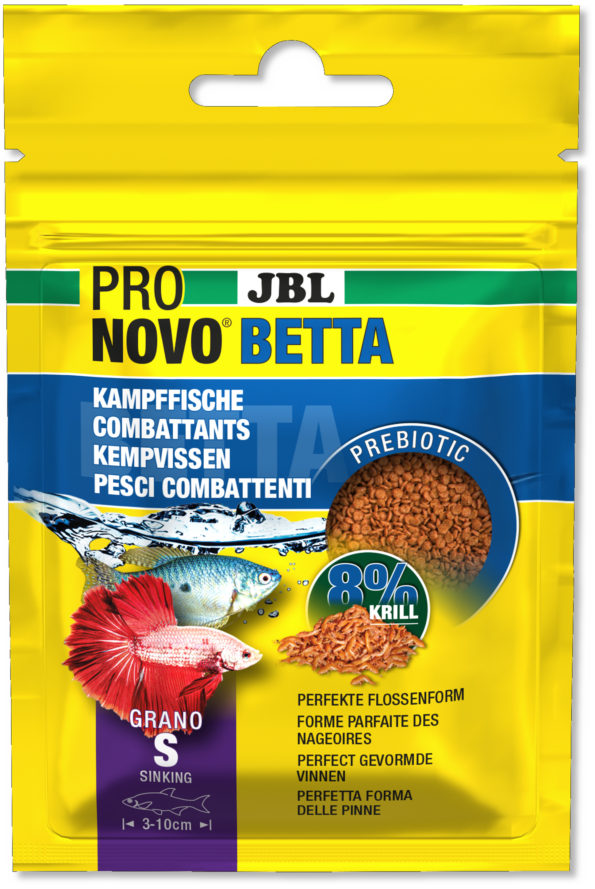 JBL ProNovo Betta Grano S 20ml