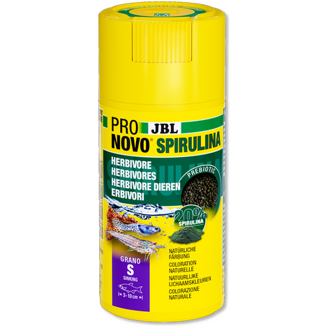 JBL ProNovo Spirulina Click S Grano 100ml