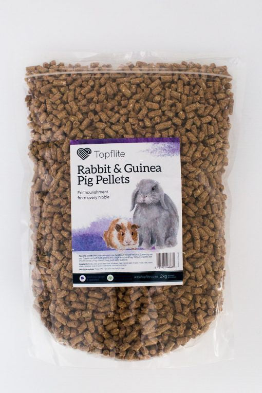 Topflite Rabbit & Guinea Pig Pellets