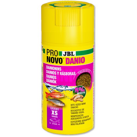 JBL ProNovo Danio XS Grano Click 100ml