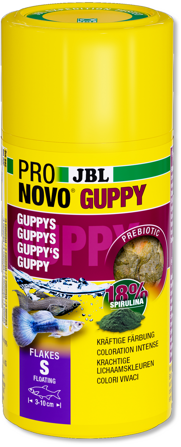 JBL ProNovo Guppy Flakes S 100ml