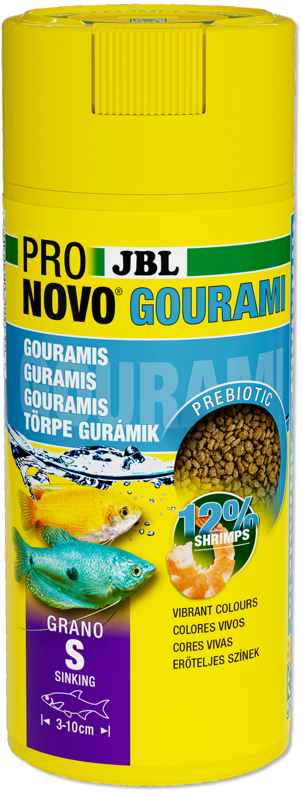 JBL ProNovo Gourami S Grano Click 250ml