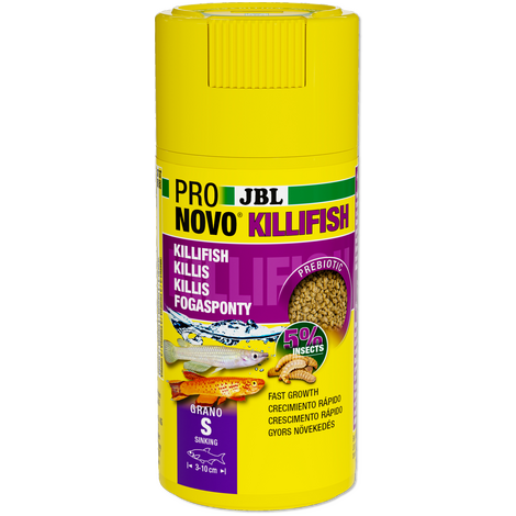 JBL ProNovo Killifish Grano S Click 100ml