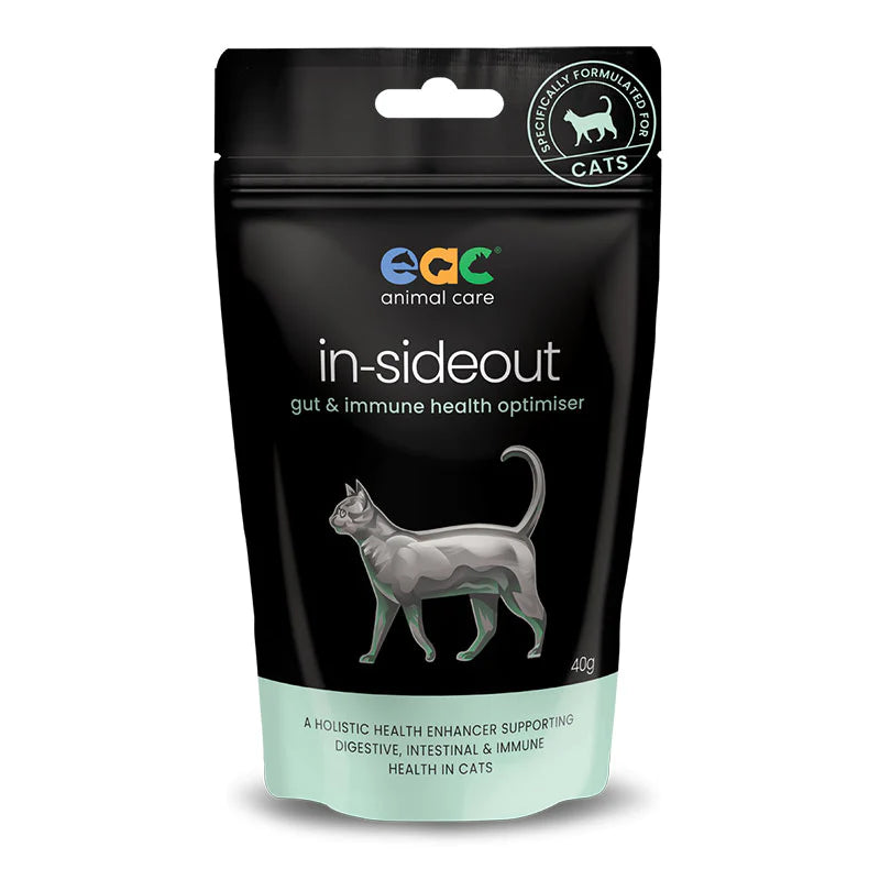 In-sideout Feline Gut & Immune Health Optimiser